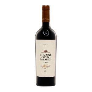 Domaine Costa Lazaridi Syrah | ΠΓΕ Δράμα Ερυθρός Ξηρός (2019) 750ml | Κτήμα Κώστα Λαζαρίδη