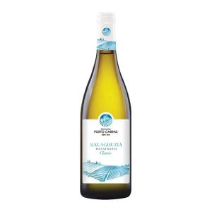 Malagouzia Classic Porto Carras | PGI Halkidiki Dry White Wine (2023) Organic 750ml | Domaine Porto Carras