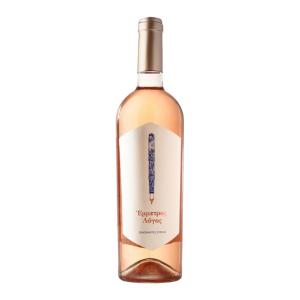 Emmetros Logos Rose | PGI Macedonia Dry Wine Xinomavro Syrah  (2022) 750ml | Tsantali Vineyards & Wineries