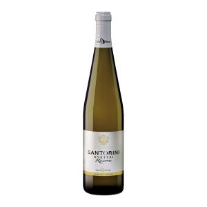 Santo Wines Σαντορίνη Νυχτέρι Reserve | ΠΟΠ Σαντορίνη Λευκός Ξηρός Ασύρτικο Αθήρι Αηδάνι (2020) 750ml | Santo Wines