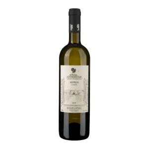 Alfega Λευκός | ΠΓΕ Κοιλάδα Αταλάντης Ξηρός Sauvignon Blanc Μαλαγουζιά Ρομπόλα (2022) 750ml | Κτήμα Χατζημιχάλη