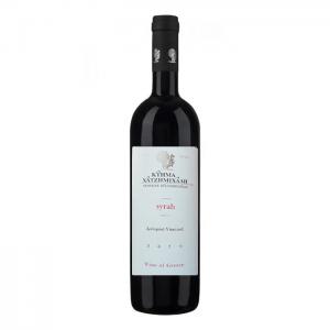 Syrah Δρύσμπεϊ Ερυθρός | ΠΓΕ Κοιλάδα Αταλάντης Ξηρός (2020) 750ml | Κτήμα Χατζημιχάλη