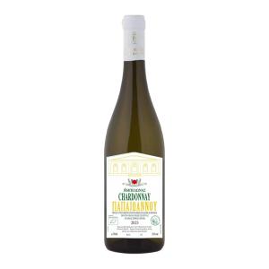 Vineyards Papaioannou Chardonnay | PGI Corinthia Dry White Wine (2023) 750ml | Vineyards Papaioannou