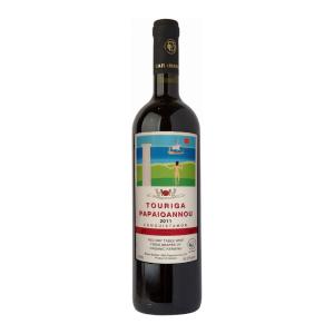 Papaioannou Touriga Conquistamor | Dry Red Wine (2015) 750ml | Vineyards Papaioannou