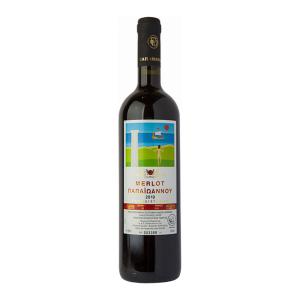 Papaioannou Merlot Conquistamor | PGI Corinthia Dry Red Wine (2015) 750ml | Vineyards Papaioannou