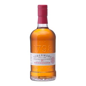 Tobermory 21 Year Old 700ml | Island Single Malt Scotch Whisky | Tobermory