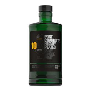 Bruichladdich Port Charlotte 10 Year Old 700ml | Islay Single Malt Scotch Whisky | Bruichladdich