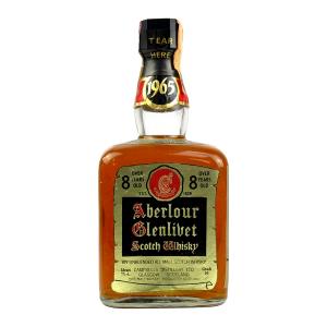 Aberlour Glenlivet 1965 8 Years Old 750ml | Single Malt Scotch Whisky | Aberlour