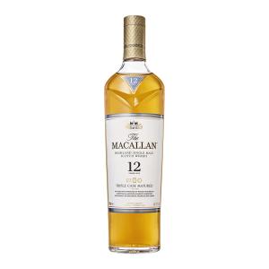 Macallan 12 Year Old Triple Cask 700ml | Highland Single Malt Scotch Whisky | Macallan