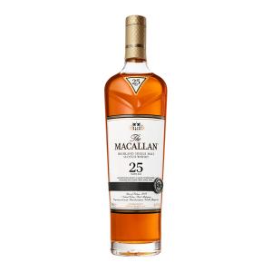 Macallan 25 Year Old Sherry Oak 700ml | Highland Single Malt Scotch Whisky | Macallan