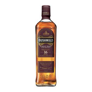 Bushmills 16 Year Old Three Woods 700ml | Single Malt Irish Whiskey | Bushmills