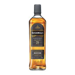 Bushmills 21 Year Old Rare 700ml | Single Malt Irish Whiskey | Bushmills