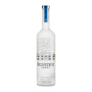 Belvedere Vodka 1L | Super Premium Polish Vodka | Belvedere