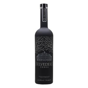 Belvedere Vodka Midnight Sabre 1.75L | Super Premium Polish Vodka | Belvedere