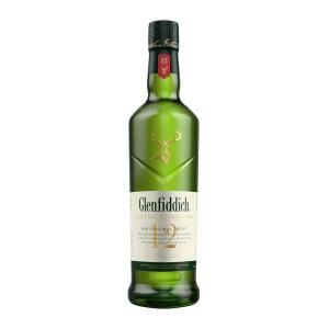 Glenfiddich 12 Year Old 700ml | Single Malt Scotch Whisky | Glenfiddich
