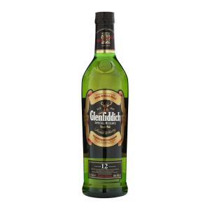 Glenfiddich 12 Year Old Special Reserve 700ml | Single Malt Scotch Whisky | Glenfiddich