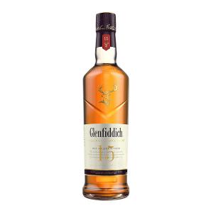 Glenfiddich 15 Year Old 700ml | Single Malt Scotch Whisky | Glenfiddich