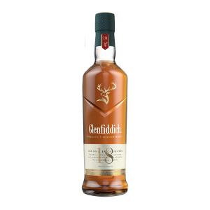 Glenfiddich 18 Year Old 700ml | Single Malt Scotch Whisky | Glenfiddich