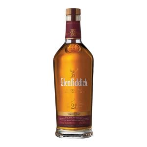 Glenfiddich 25 Year Old 700ml | Single Malt Scotch Whisky | Glenfiddich