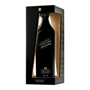 Johnnie Walker Black Label Centenary Edition 12 Year Old 700ml | Blended  Scotch Whisky | Johnnie Walker