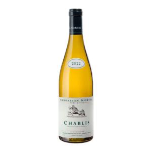 Chablis Moreau | AOP Chablis Dry White Wine Chardonnay (2022) 750ml | Domaine Christian Moreau