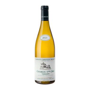 Chablis 1er Cru Vaillon | AOP Chablis 1er Cru Dry White Wine Chardonnay (2021) 750ml | Domaine Christian Moreau