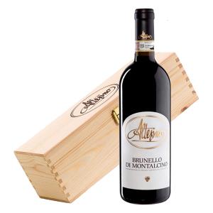 Altesino Brunello di Montalcino | Brunello di Montalcino DOCG Ερυθρός Ξηρός Sangiovese (2013) Ξύλινη Συσκευασία 1.5L | Societa Agricola Altesino