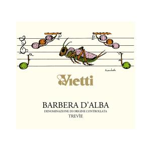 Vietti Barbera d’ Alba Tre Vigne | Barbera d’ Alba DOC Dry Red Wine (2022) 750ml | Vietti