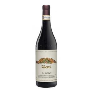 Vietti Barolo Rocche Di Castiglione Falleto | Barolo DOCG Dry Red Wine Nebbiolo (2015) 750ml | Vietti
