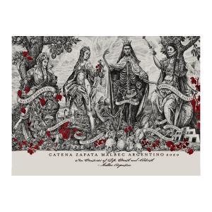 Catena Zapata Malbec Argentino | Dry Red Wine (2020) 750ml | Bodega Catena Zapata