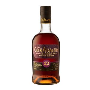 GlenAllachie 12 Year Old 700ml | Single Malt Scotch Whisky | GlenAllachie