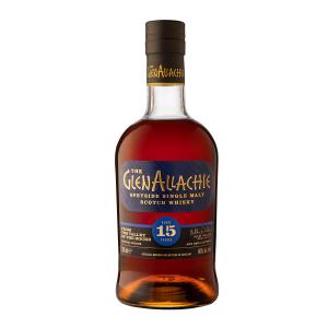 GlenAllachie 15 Year Old 700ml | Single Malt Scotch Whisky | GlenAllachie