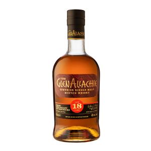 GlenAllachie 18 Year Old 700ml | Single Malt Scotch Whisky | GlenAllachie