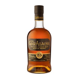 GlenAllachie 25 Year Old 700ml | Single Malt Scotch Whisky | GlenAllachie