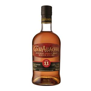 GlenAllachie 11 Year Old Port Wood Finish 700ml | Single Malt Scotch Whisky | GlenAllachie