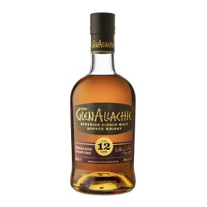 GlenAllachie 12 Year Old Chinquapin Virgin Oak 700ml | Single Malt Scotch Whisky | GlenAllachie
