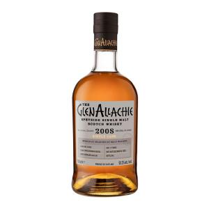 GlenAllachie 12 Year Old 2008 Single Cask Bourbon Barrel No 4882 700ml | Single Malt Scotch Whisky | GlenAllachie