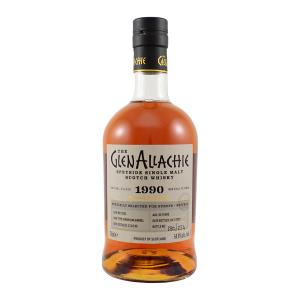 GlenAllachie 30 Year Old 1990 Single Cask Virgin Oak Barrel No 3593 700ml | Single Malt Scotch Whisky | GlenAllachie