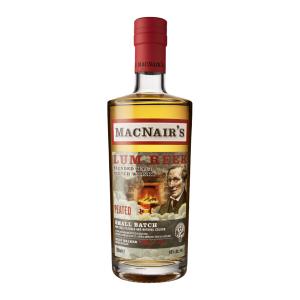 MacNair's Lum Reek Peated Non Age 700ml | Blended Malt Scotch Whisky | MacNair's