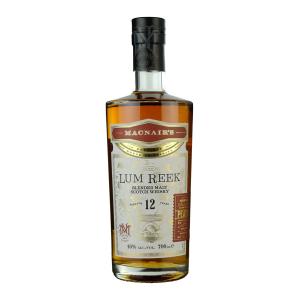 MacNair's Lum Reek Peated 12 Year Old 700ml | Blended Malt Scotch Whisky | MacNair's