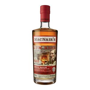 MacNair's Lum Reek Peated 21 Year Old 700ml | Blended Malt Scotch Whisky | MacNair's
