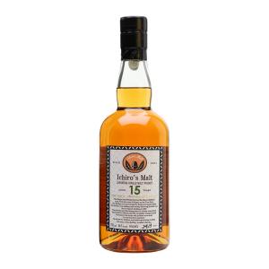 Ichiro's Hanyu 15 Year Old Final Vintage 2000 700ml | Japanese Single Malt Whisky | Ichiro's