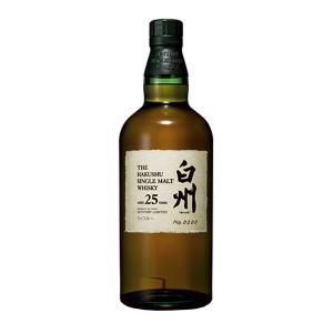 Suntory Hakushu 25 Years Old 700ml | Japanese Single Malt Whisky | Suntory