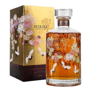 Suntory Hibiki 17 Years Old Kacho Fugetsu 700ml | Japanese Blended Whisky | Suntory