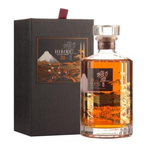 Suntory Hibiki 21 Years Old Kacho Fugetsu 700ml | Japanese Blended Whisky | Suntory