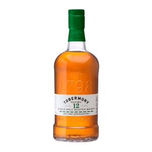 Tobermory 12 Year Old 700ml | Single Malt Scotch Whisky | Tobermory Distillery