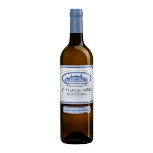 Chateau de France Blanc | Pessac Leognan AC Dry White Wine Sauvignon Blanc Semillon (2015) 750ml | Chateau de France