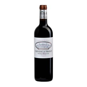 Chateau de France Rouge | Pessac Leognan AC Dry Red Wine Merlot Cabernet Sauvignon (2015) 750ml | Chateau de France