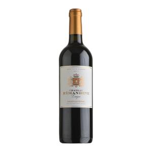 Chateau Remandine | Saint Estephe AC Dry Red Wine Merlot Cabernet Sauvignon (2017) 750ml | Chateau Remandine