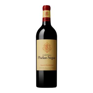 Chateau Phelan Segur | Saint Estephe Cru Bourgeois AC Dry Red Wine  Cabernet Sauvignon Merlot (2018) 750ml | Phelan Segur